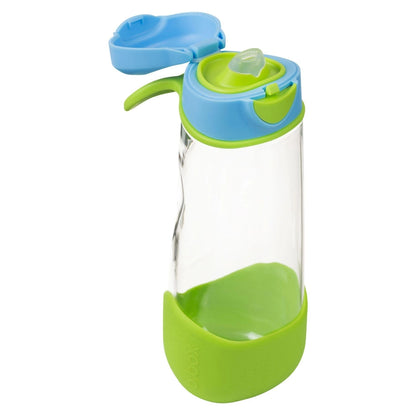 B.Box Sports Spout Bottle 600ml (Ocean Breeze)