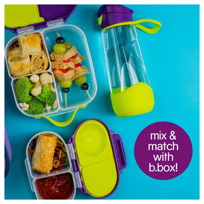 B.Box Sports Spout Bottle 600ml (Ocean Breeze)