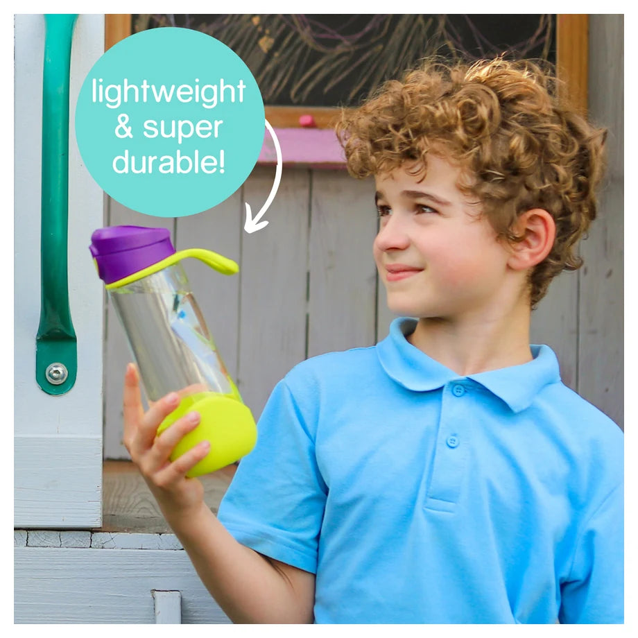 B.Box Sports Spout Bottle 600ml (Ocean Breeze)