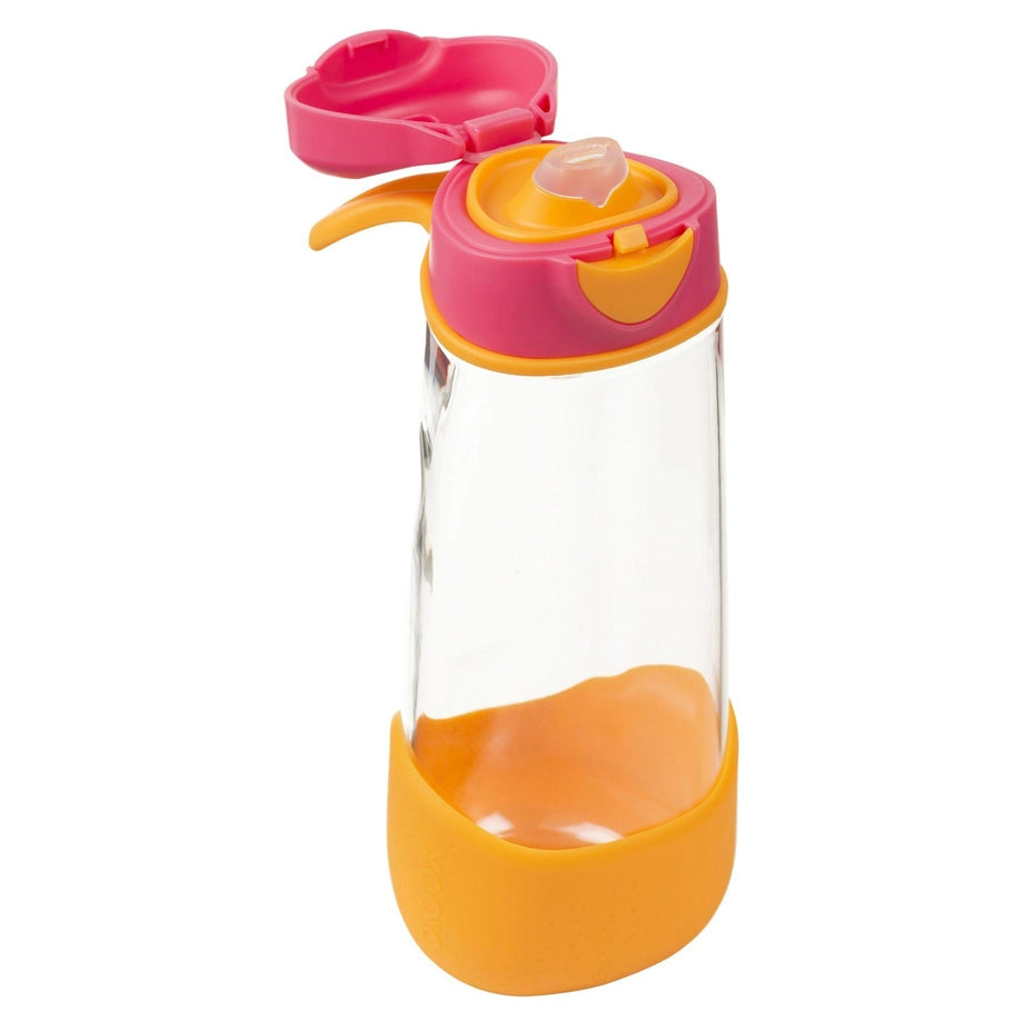 B.Box Sports Spout Bottle 600ml (Strawberry Shake)