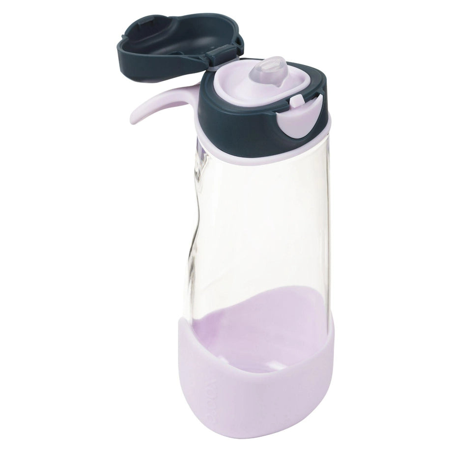 B.Box Sports Spout Bottle 600ml (Indigo Rose)
