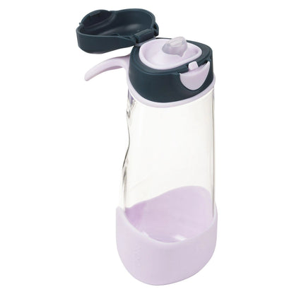 B.Box Sports Spout Bottle 600ml (Indigo Rose)