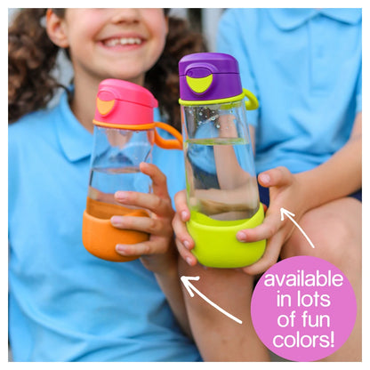 B.Box Sports Spout Bottle 600ml (Indigo Rose)