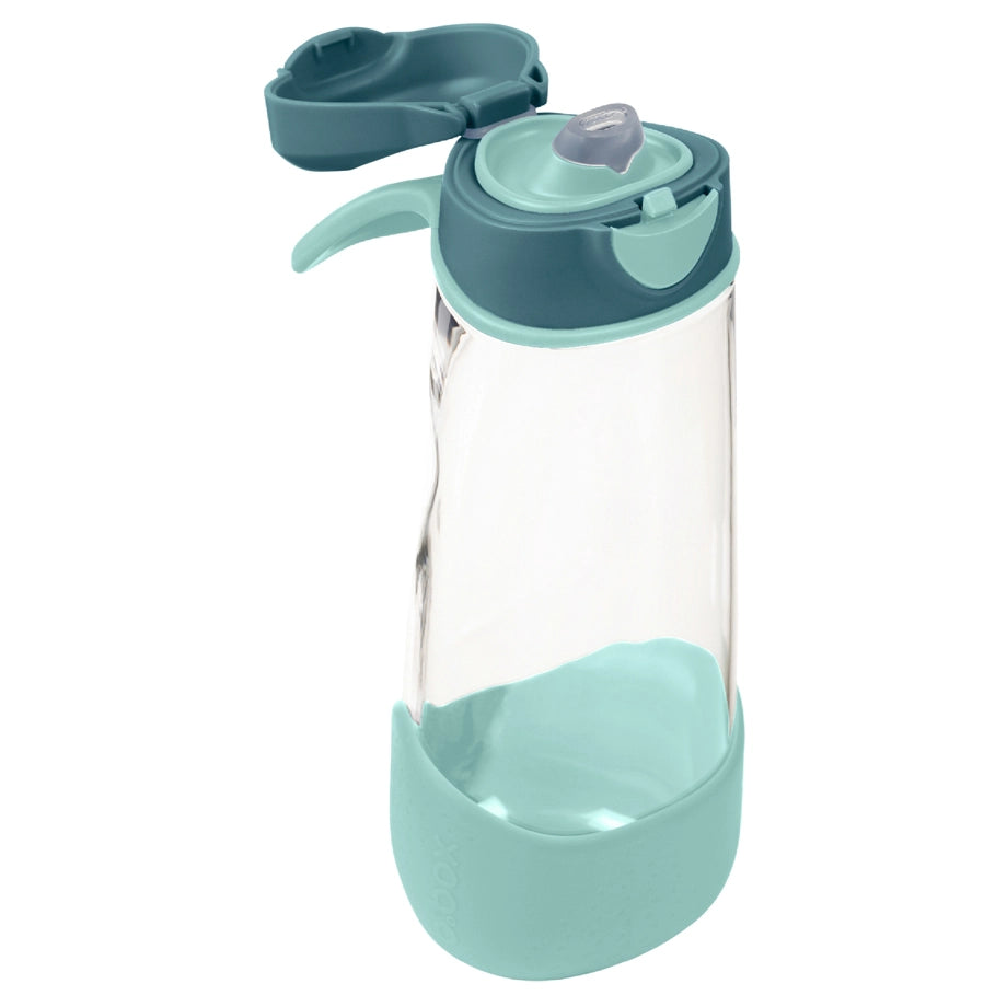 B.Box Sport Spout Bottle 600ml (Emerald Forest)