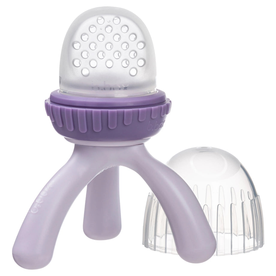 B.Box Silicone Fresh Food Feeder (Peony)