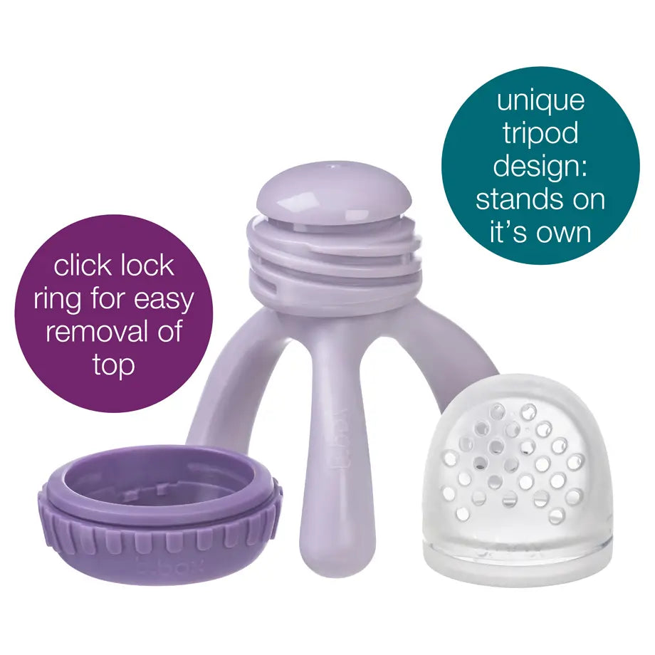 B.Box Silicone Fresh Food Feeder (Peony)