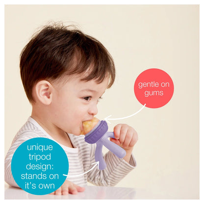 B.Box Silicone Fresh Food Feeder (Peony)