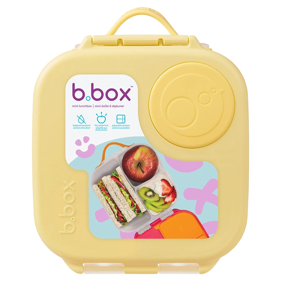 B.Box Mini Lunchbox (Lemon Twist)
