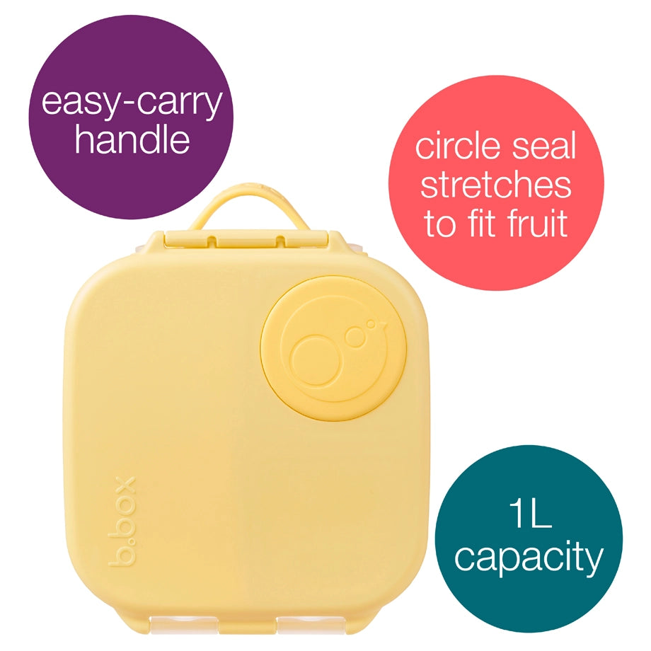 B.Box Mini Lunchbox (Lemon Twist)