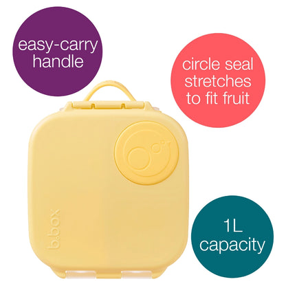 B.Box Mini Lunchbox (Lemon Twist)