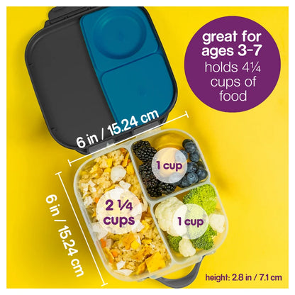 B.Box Mini Lunchbox (Lemon Twist)