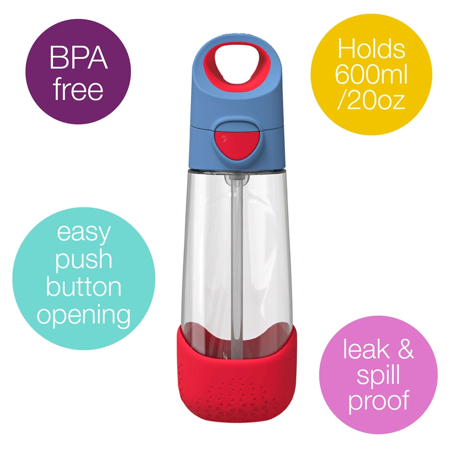 B.Box Tritan Drink Bottle 600ml (Blue Blaze)