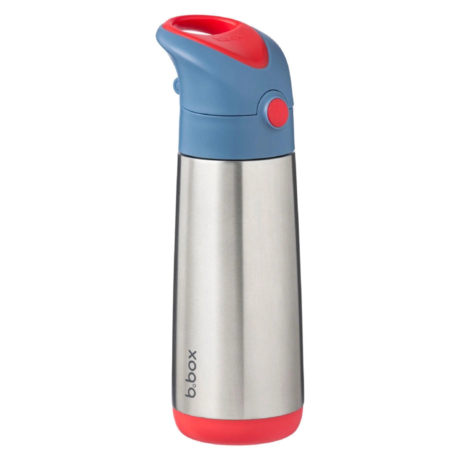 B.Box Insulated Drink Bottle 500ml (Blue Blaze)