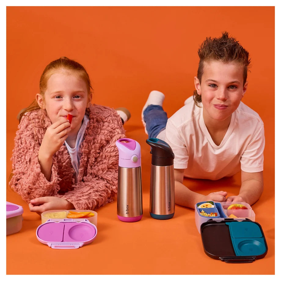 B.Box Insulated Drink Bottle 500ml (Blue Blaze)