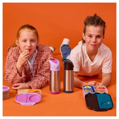B.Box Insulated Drink Bottle 500ml (Blue Blaze)