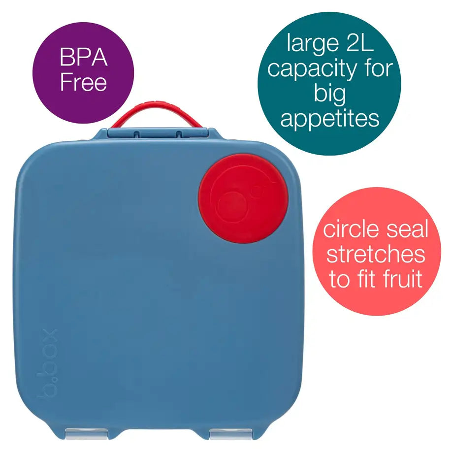 B.Box Lunchbox (Blue Blaze)