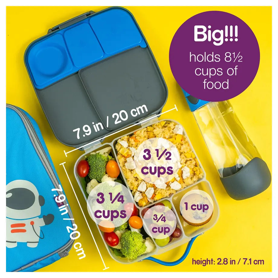 B.Box Lunchbox (Blue Blaze)