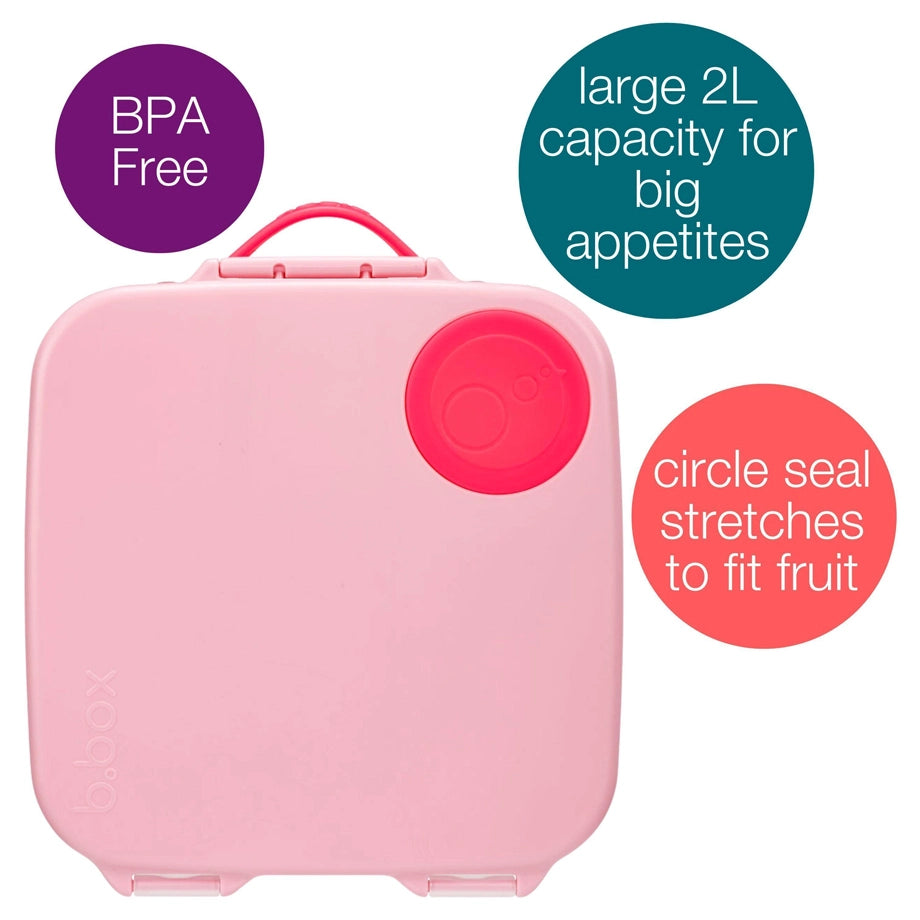 B.Box Lunchbox (Flamingo Fizz)