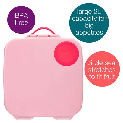 B.Box Lunchbox (Flamingo Fizz)