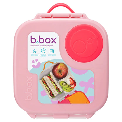 B.Box Mini Lunchbox (Flamingo Fizz)