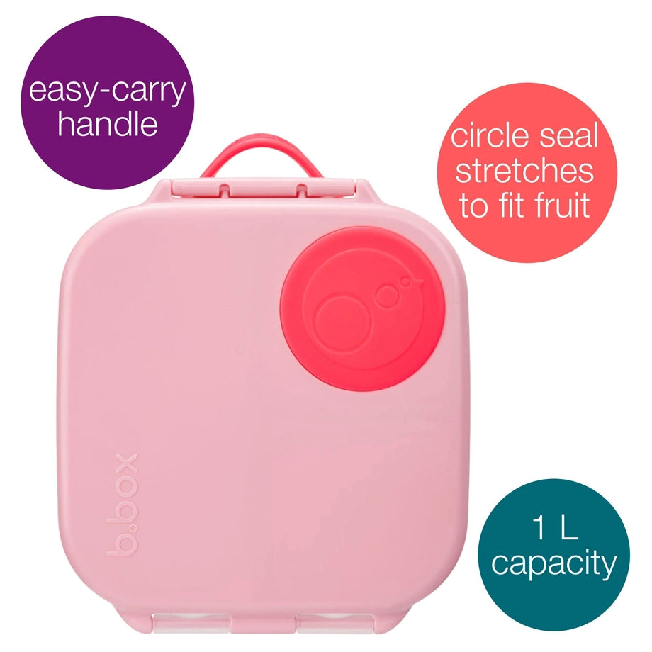 B.Box Mini Lunchbox (Flamingo Fizz)