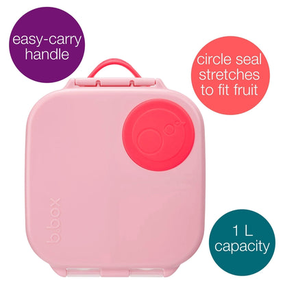 B.Box Mini Lunchbox (Flamingo Fizz)