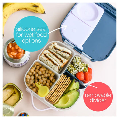 B.Box Mini Lunchbox (Flamingo Fizz)