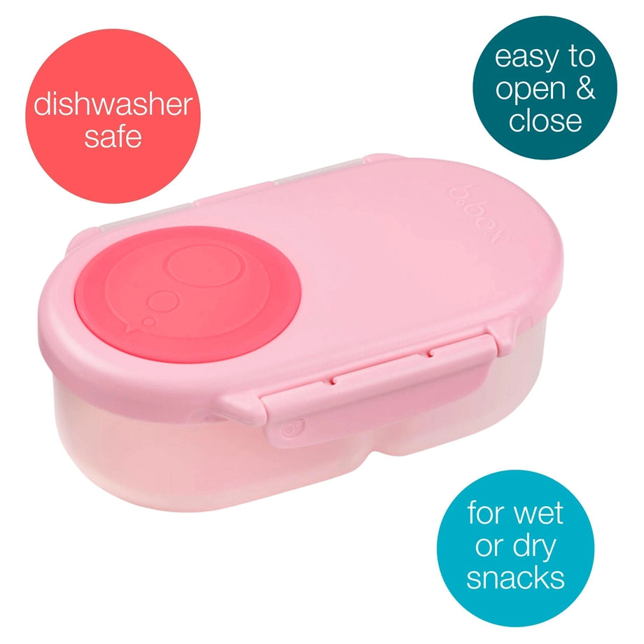 B.Box Snackbox (Flamingo Fizz)