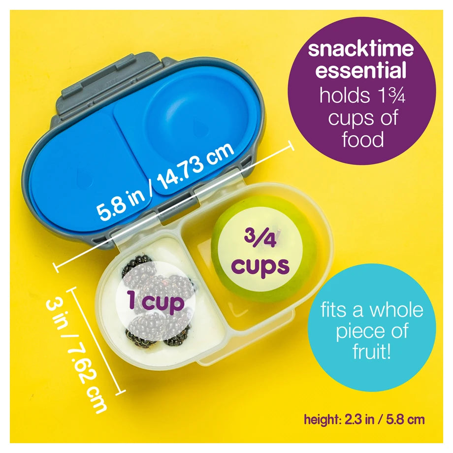 B.Box Snackbox (Flamingo Fizz)