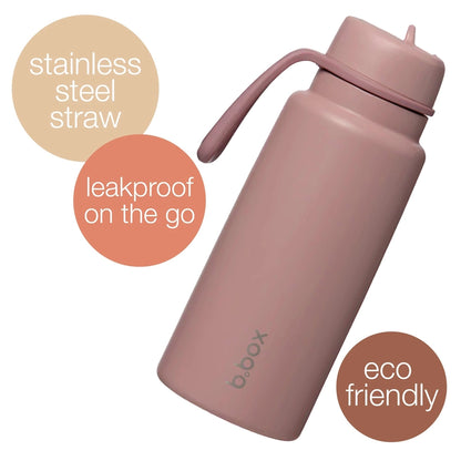 B.Box Insulated Flip Top Bottle 1L (Berry Smoothie)