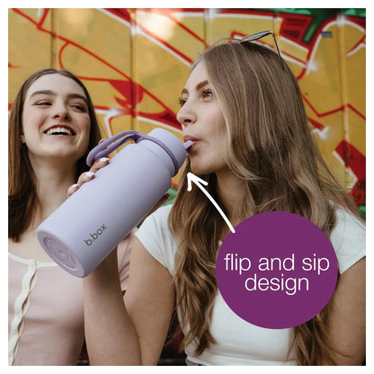 B.Box Insulated Flip Top Bottle 1L (Berry Smoothie)