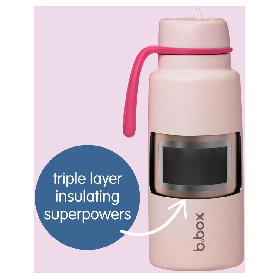 B.Box Insulated Flip Top Bottle 1L (Berry Smoothie)