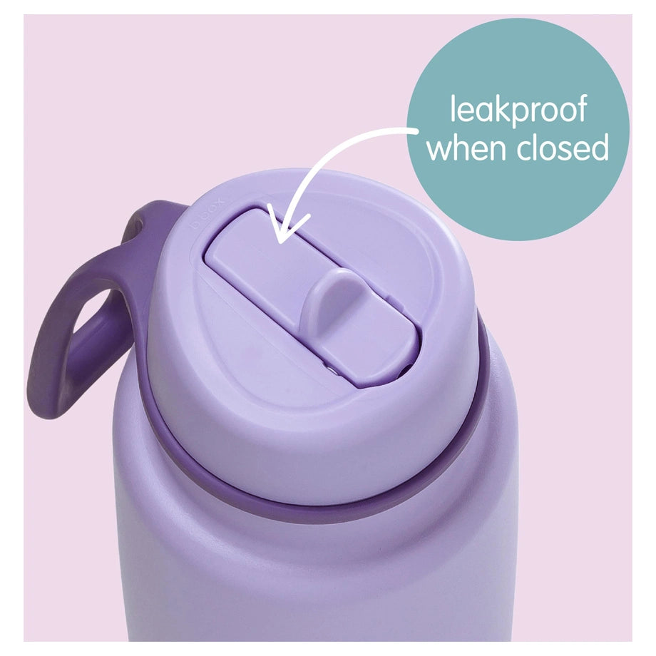 B.Box Insulated Flip Top Bottle 1L (Berry Smoothie)