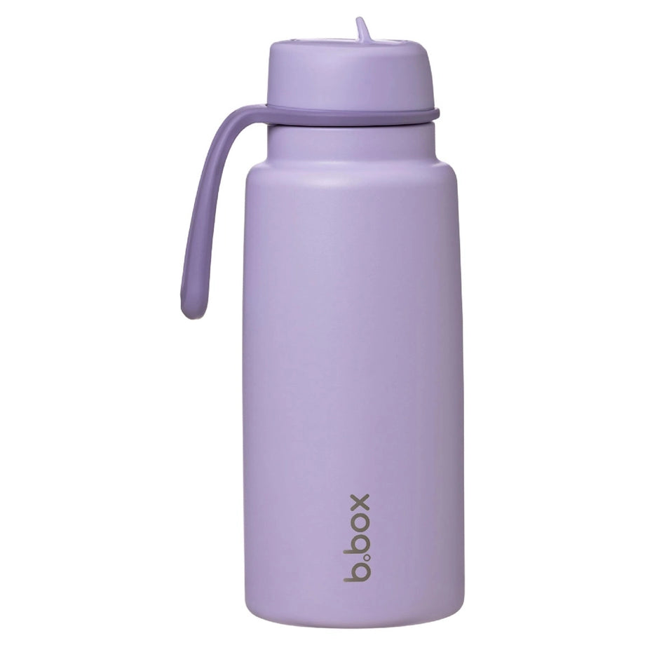 B.Box Insulated Flip Top Bottle 1L (Lilac Love)