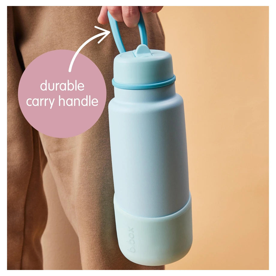 B.Box Insulated Flip Top Bottle 1L (Lilac Love)