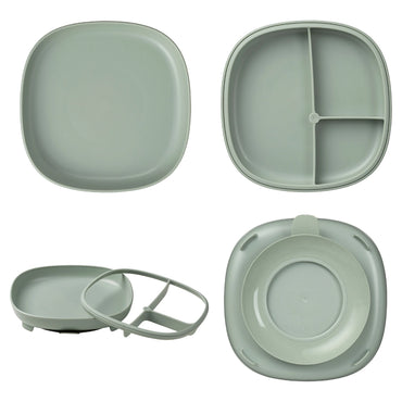 B.Box 2 in 1 Suction Plate (Sage)