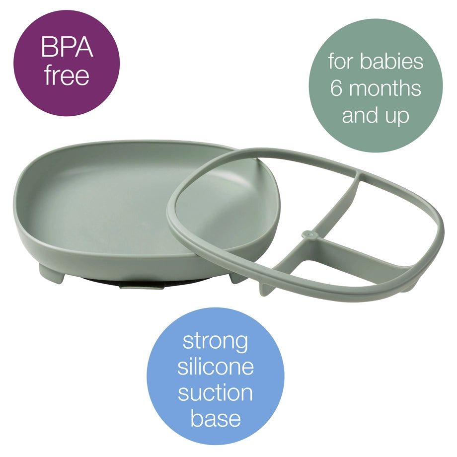 B.Box 2 in 1 Suction Plate (Sage)