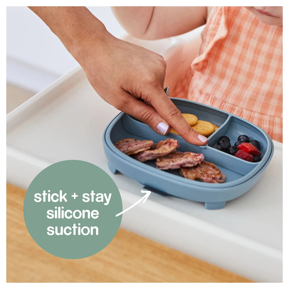 B.Box 2 in 1 Suction Plate (Sage)
