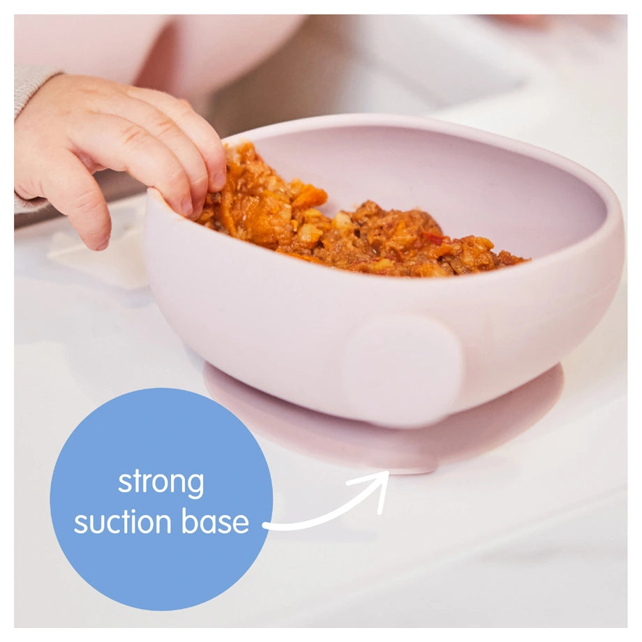 B.Box Silicone Bowl With Lid (Ocean)