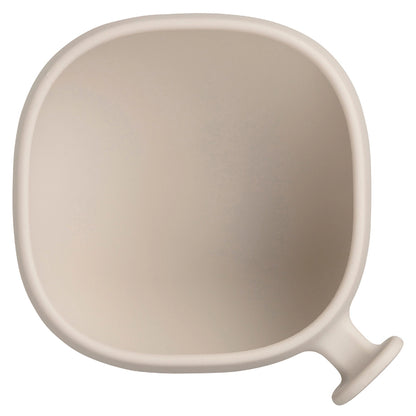 B.Box Silicone Bowl With Lid (Latte)