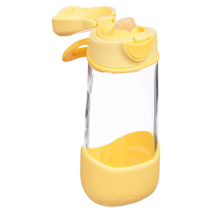 B.Box Sports Spout Bottle 450ml (Lemon Twist)