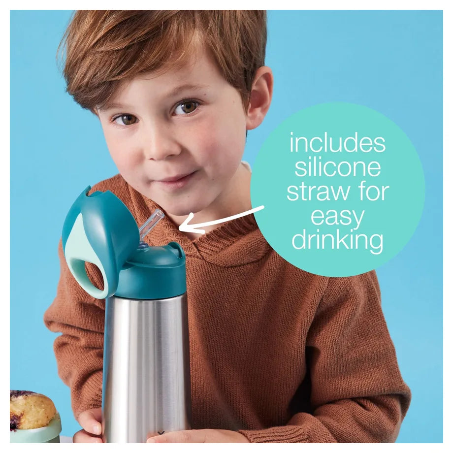 B.Box Insulated Drink Bottle 500ml (Midnight)