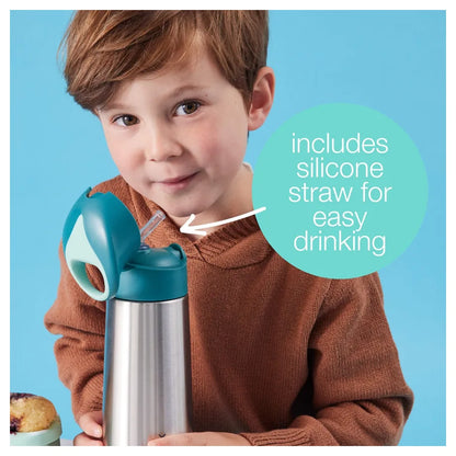 B.Box Insulated Drink Bottle 500ml (Midnight)