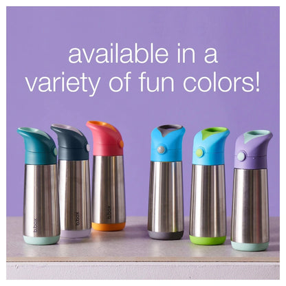 B.Box Insulated Drink Bottle 500ml (Midnight)