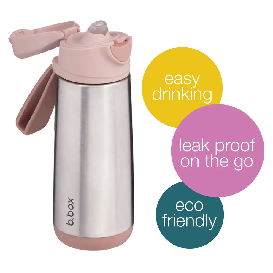B.Box Insulated Sport Spout 500ml (Blush Crush)