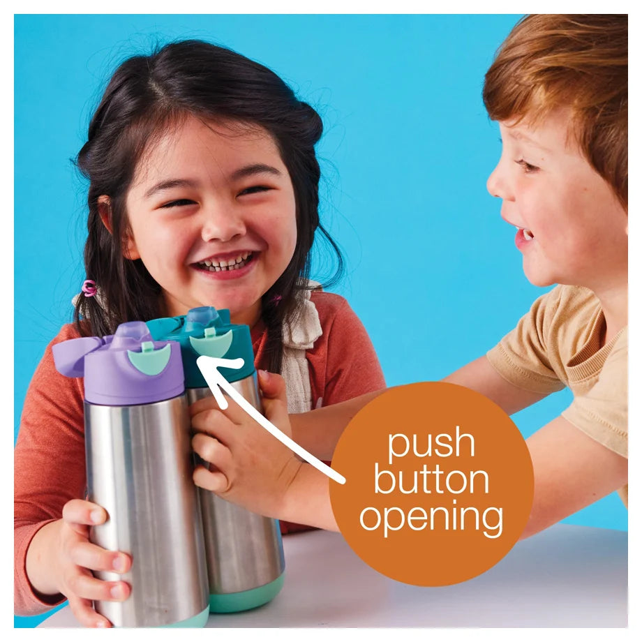 B.Box Insulated Sport Spout 500ml (Blush Crush)