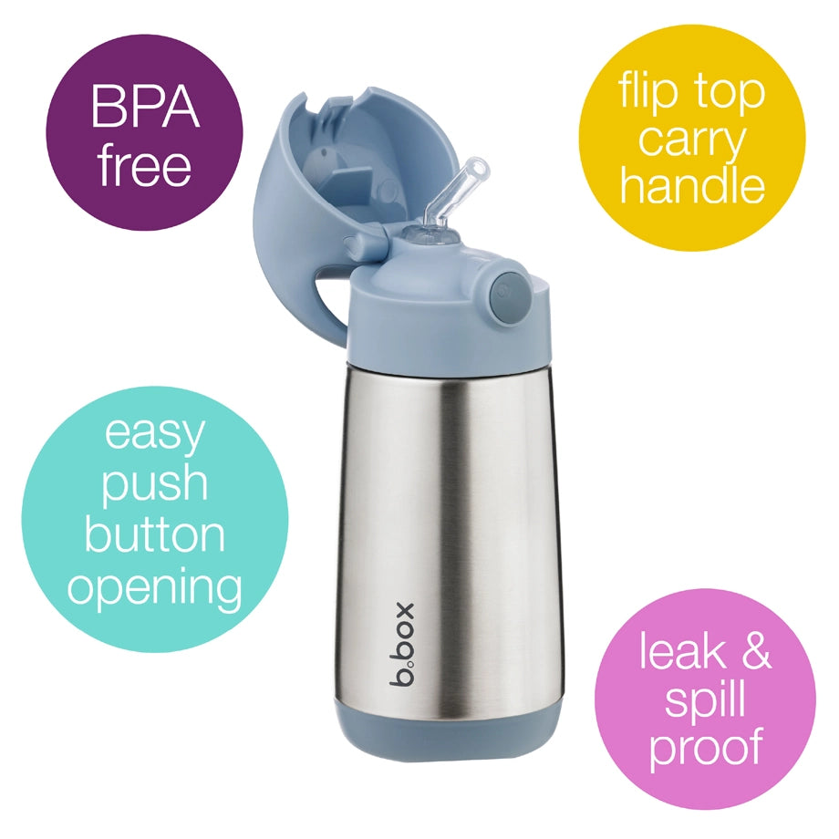 B.Box Insulated Drink Bottle 350ml (Chill Out)