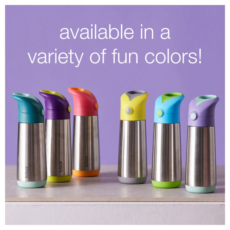 B.Box Insulated Drink Bottle 350ml (Chill Out)
