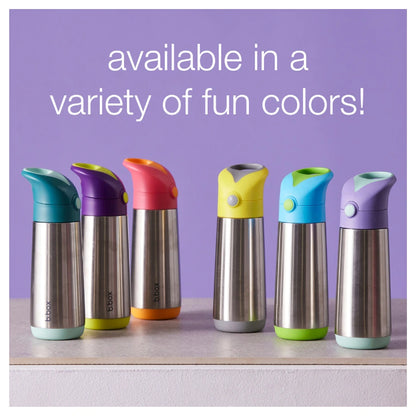 B.Box Insulated Drink Bottle 350ml (Chill Out)