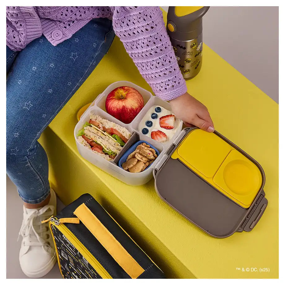 B.Box Mini Lunchbox Batman